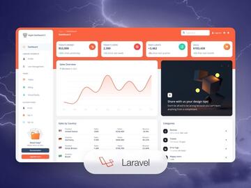 Argon Dashboard 2 Laravel Image