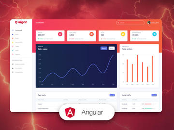 Argon Dashboard Angular Image