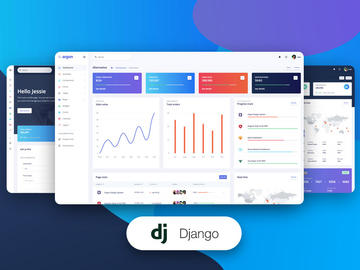 Argon Dashboard PRO Django Image