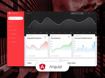 Now UI Dashboard Angular Image