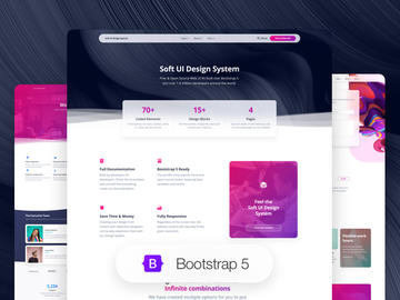 Soft UI Design System Image