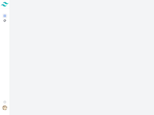 tailwind Dashboard Tailwind CSS SideBar