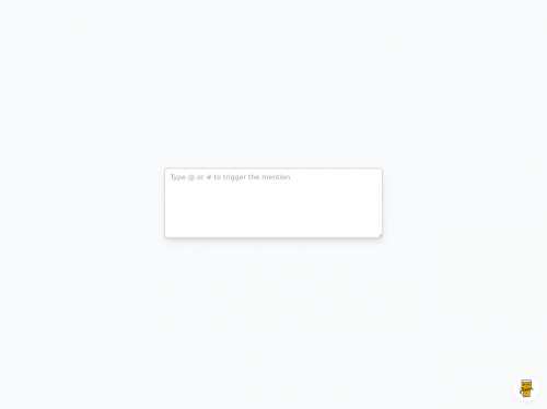 tailwind Mentions & Hashtags
