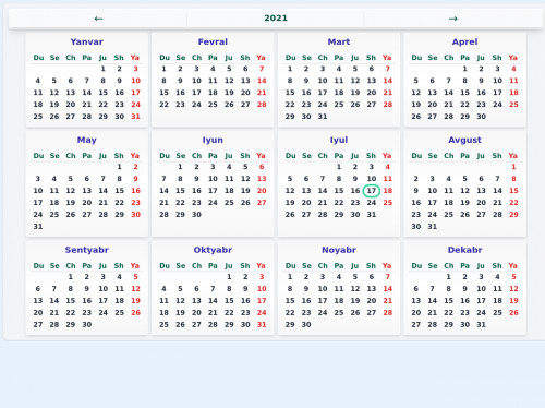 tailwind Tailwind CSS Full calendar